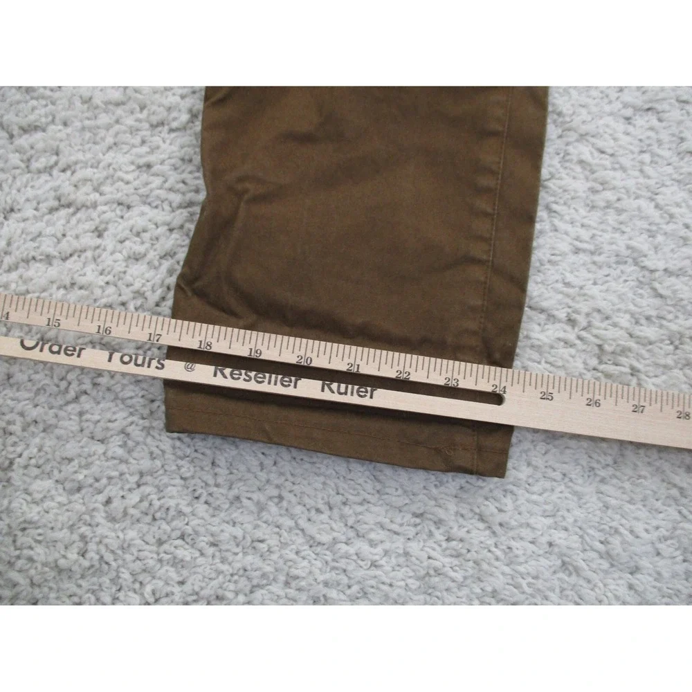 Steven Alan Pants Mens 32 Brown Chino Preppy Casual Cotton Outdoor Hiking A2